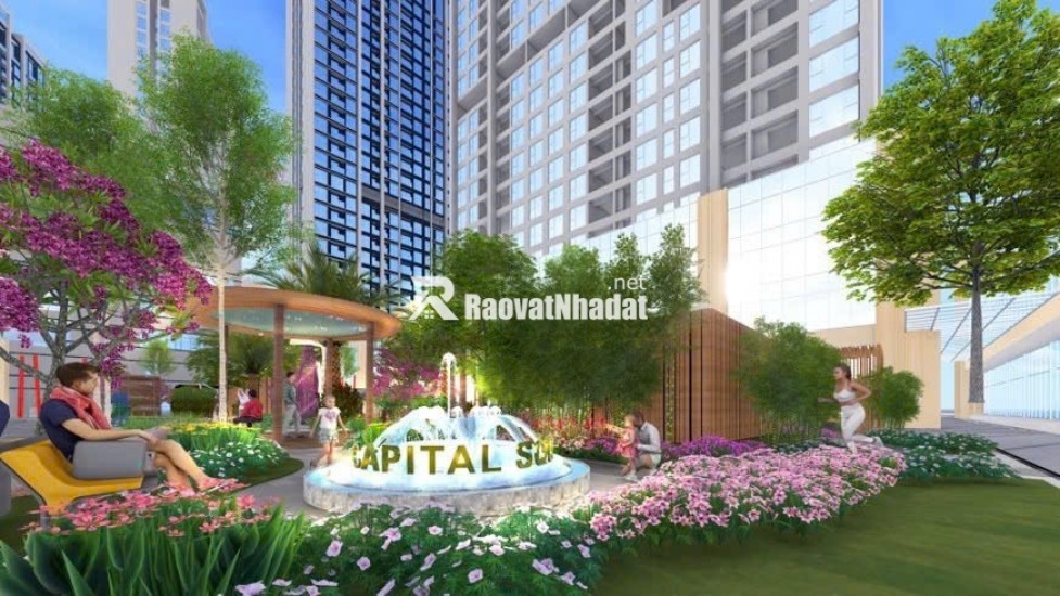  Căn hộ Đà Nẵng - 2PN Capital Square – View sông Hàn, chỉ từ 5,3 tỷ – suất hiếm duy nhất!